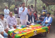 सेवा ही संकल्प है : राजेन्द्र मिश्र