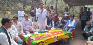 सेवा ही संकल्प है : राजेन्द्र मिश्र