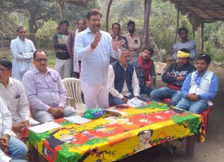 सेवा ही संकल्प है : राजेन्द्र मिश्र