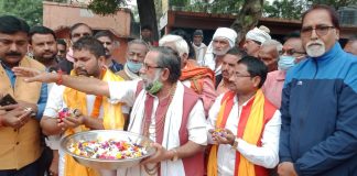 शनि देव धाम कुशफरा के महंत परमात्मानंद के निधन से क्षेत्र में शोक की लहर