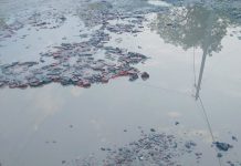 इस सड़क पर राहगीरों का इंतज़ार करते हैं यमराज