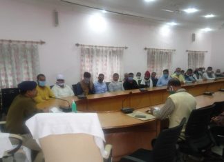 मिशन शक्ति अभियान के अंतर्गत बालिकाओं/महिलाओं की सुरक्षा के संबंध में अपर पुलिस अधीक्षक ने करी संगोष्ठी