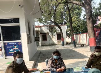 मेधावी छात्रा श्वेता शुक्ला को एक दिन का महराजगंज कोतवाली प्रभारी बनाया गया