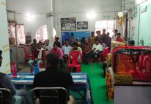 व्यापार मडल अध्यक्ष ने पुरस्कार किया वितरण, कोविड 19 की दी जानकारी
