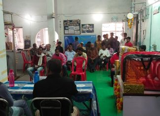 व्यापार मडल अध्यक्ष ने पुरस्कार किया वितरण, कोविड 19 की दी जानकारी