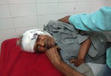 एक सांड के आतंक की चपेट में आये आधा दर्जन लोग पहुँच गए सीधे अस्पताल