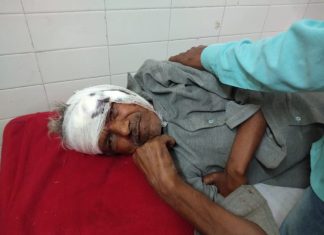 एक सांड के आतंक की चपेट में आये आधा दर्जन लोग पहुँच गए सीधे अस्पताल