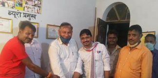 पत्रकार के जन्मदिन पर रक्तदान संस्थान ने कराया रक्तदान का कार्यक्रम
