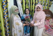 स्कूल के लिए जमीन खोजने में जुटी फरहत नाज