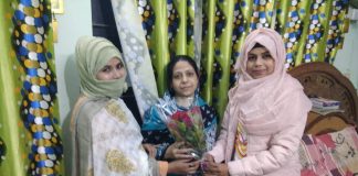 स्कूल के लिए जमीन खोजने में जुटी फरहत नाज
