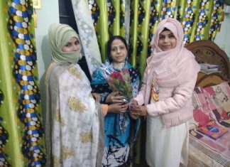 स्कूल के लिए जमीन खोजने में जुटी फरहत नाज