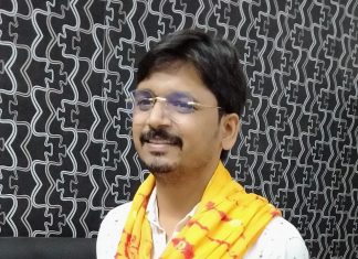 प्रत्येक असहाय मरीज को रक्त प्रदान कराना ही रक्तदान संस्थान का संकल्प-निर्मल पाण्डेय