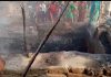 दो अलग-अलग जगहों पर हुई आगजनी से घर जलकर खाक