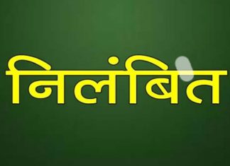 वरिष्ठ शिक्षक के साथ मारपीट करना दो शिक्षकों को पड़ा महँगा, निलंबित