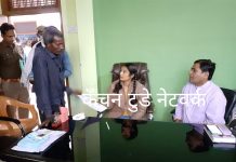 होनहार छात्रा एक दिन के लिए बनी बछरांवा विधायक