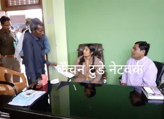 होनहार छात्रा एक दिन के लिए बनी बछरांवा विधायक