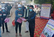 नुक्कड़ नाटक के माध्यम से सड़क सुरक्षा जागरूकता अभियान से लोगो को किया जागरूक