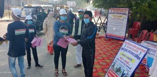 नुक्कड़ नाटक के माध्यम से सड़क सुरक्षा जागरूकता अभियान से लोगो को किया जागरूक