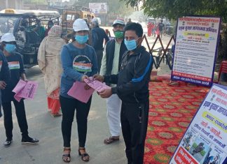 नुक्कड़ नाटक के माध्यम से सड़क सुरक्षा जागरूकता अभियान से लोगो को किया जागरूक