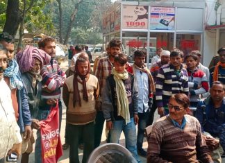 जबरन गुंडा टैक्स वसूली करने वालो पर कब होगी कार्यवाही, न्याय न मिलने पीड़ित कप्तान कार्यलय में देंगे धरना