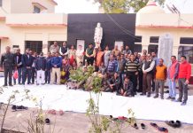 कर्म योगी मुंशी चंद्रिका प्रसाद गुरुजी के 31वें निर्वाण दिवस पर श्रद्धांजलि समारोह का हुआ आयोजन