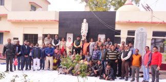 कर्म योगी मुंशी चंद्रिका प्रसाद गुरुजी के 31वें निर्वाण दिवस पर श्रद्धांजलि समारोह का हुआ आयोजन