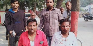 दबंगो ने प्रधान प्रतिनिधि व उनके दो भाइयों के साथ करी मारपीट