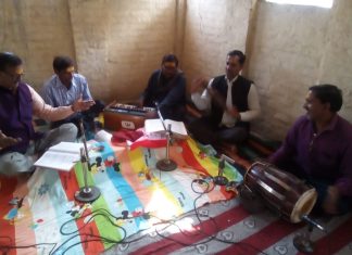 मंगापुर के बाबा अमरनाथ धाम का धूमधाम से संपन्न हुआ स्थापना दिवस समारोह
