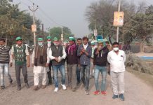 किसान हित में रद्द किया जाए यह कानून : गंगाप्रसाद त्रिवेदी