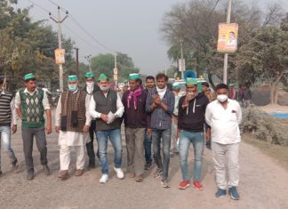 किसान हित में रद्द किया जाए यह कानून : गंगाप्रसाद त्रिवेदी