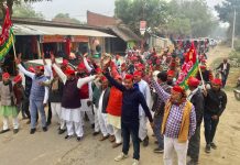 किसान विरोधी योगी- मोदी सरकार-राम लाल अकेला