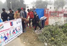 वीर अमर शहीद स्वतंत्रता संग्राम सेनानी राना बेनी माधव सिंह की धरा पर