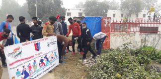 वीर अमर शहीद स्वतंत्रता संग्राम सेनानी राना बेनी माधव सिंह की धरा पर