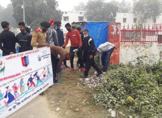 वीर अमर शहीद स्वतंत्रता संग्राम सेनानी राना बेनी माधव सिंह की धरा पर