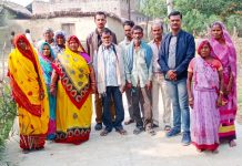 इस गांव में हर सड़क हैं पक्की