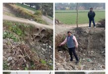 विश्वनाथगंज रजबहा सफाई में बड़ा गोलमाल ,मान्धाता मंडल अध्यक्ष भाजपा ने लिखा जल संसाधन मंत्री को पत्र