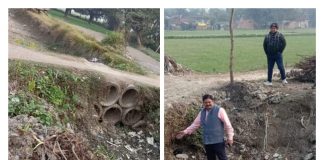 विश्वनाथगंज रजबहा सफाई में बड़ा गोलमाल ,मान्धाता मंडल अध्यक्ष भाजपा ने लिखा जल संसाधन मंत्री को पत्र