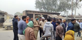 संदिग्ध परिस्थितियों में घर के अंदर मिला युवक का शव