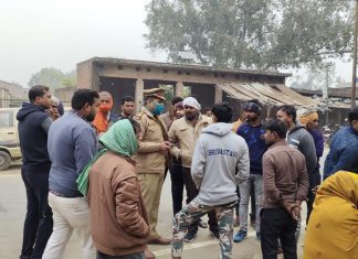 संदिग्ध परिस्थितियों में घर के अंदर मिला युवक का शव
