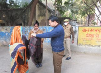 जिलाधिकारी ने पेश की मानवता की मिसाल