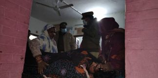 ट्रक ने मारी टक्कर एक गंभीर रूप से घायल