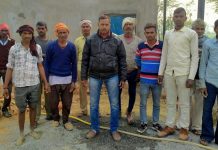 इस गाँव के धार्मिक स्थलों पर किया ग्राम प्रधान ने नेक कार्य