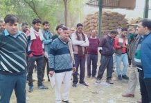 और जब धान लदी ट्रालियां पहुँच गई सीधे कोतवाली