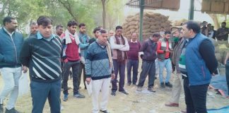 और जब धान लदी ट्रालियां पहुँच गई सीधे कोतवाली
