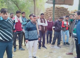 और जब धान लदी ट्रालियां पहुँच गई सीधे कोतवाली