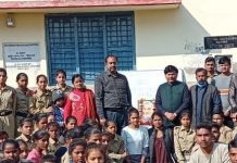 एनसीसी कैडेटों ने अटल बिहारी बाजपेई एवं मदन मोहन मालवीय के जन्मदिवस को हर्षोल्लास के साथ मनाया