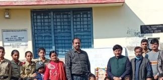 एनसीसी कैडेटों ने अटल बिहारी बाजपेई एवं मदन मोहन मालवीय के जन्मदिवस को हर्षोल्लास के साथ मनाया