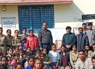 एनसीसी कैडेटों ने अटल बिहारी बाजपेई एवं मदन मोहन मालवीय के जन्मदिवस को हर्षोल्लास के साथ मनाया