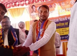 महाराजा बिजली पासी का जन्म दिन धूमधाम से मनाया गया