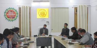 त्वरित गति से कार्य करते हुये 27 दिसम्बर तक मतदाता सूची का अनन्तिम प्रकाशन कराया जाये-जिलाधिकारी